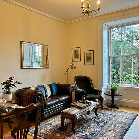 Ferienwohnung Cosy Georgian Flat Edinburgh Exterior foto