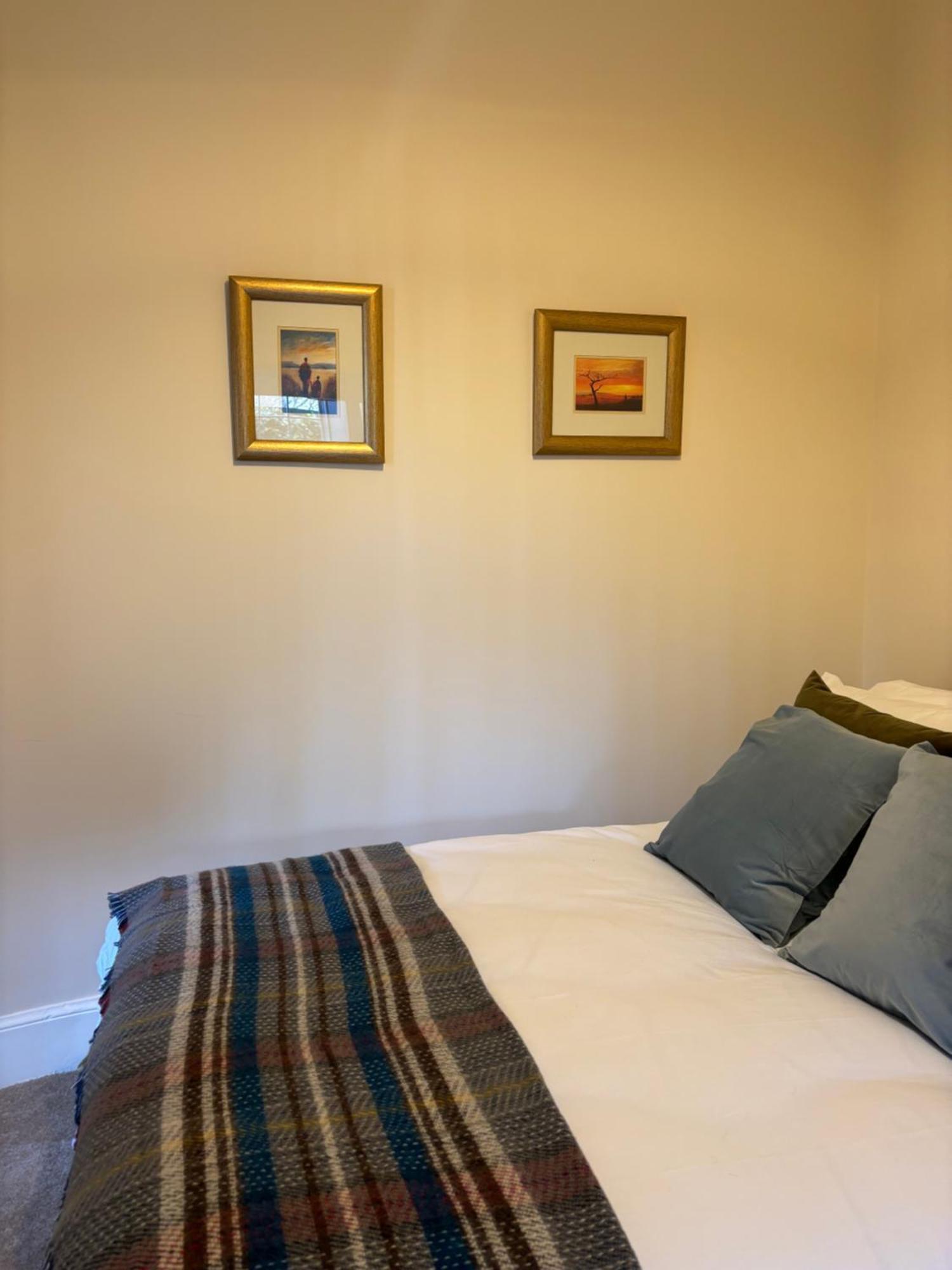 Ferienwohnung Cosy Georgian Flat Edinburgh Exterior foto